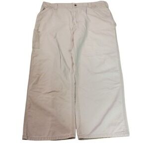 Carhartt B151 Tan Dungaree Fit Work‎ Pants Men's 42x30